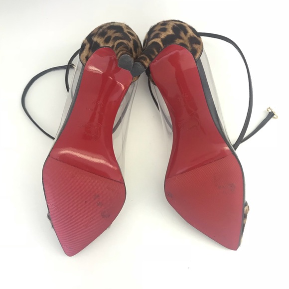 Christian Louboutin see through Pigalle Size 36.5 - Picture 4 of 5